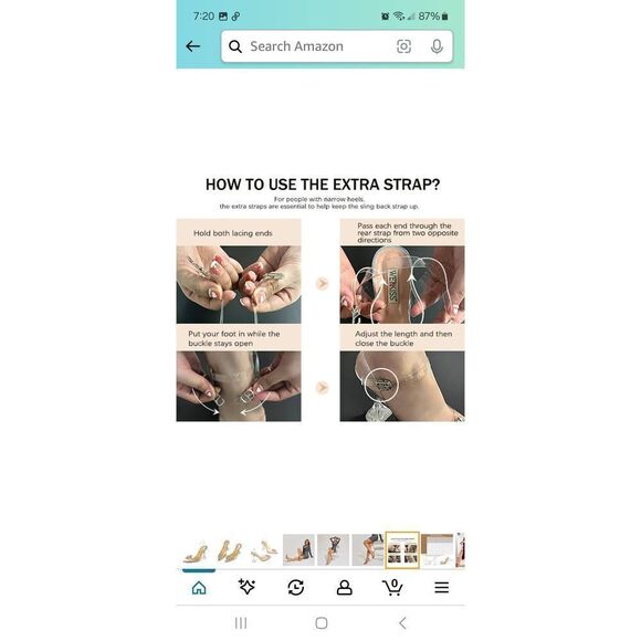 New Sz 7 Wet Kiss Clear High Heel Slingback Rhinestone Gold Sunflower Dress Shoe - Picture 5 of 12